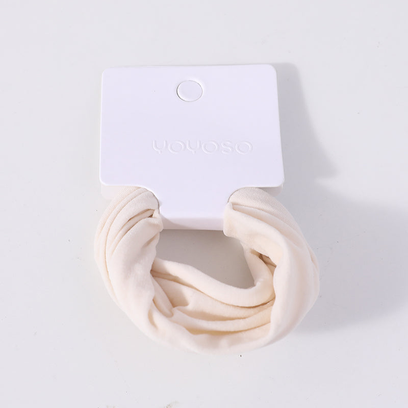 Elastici per capelli in spugna semplice