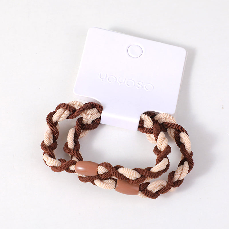 Bambù congiunto colore gradiente capelli Elastici