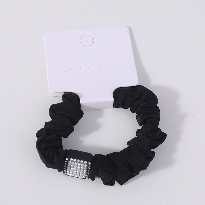 Elastici per capelli con diline a forma di blocco quadrato