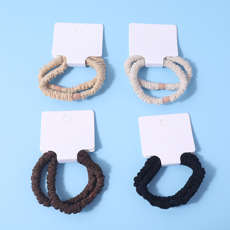 Elastici di base a spirale per capelli