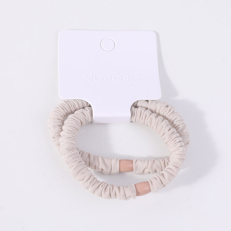 Elastici di base a spirale per capelli