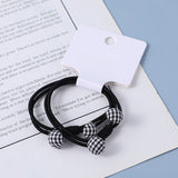 Elastico a bottoni plaid