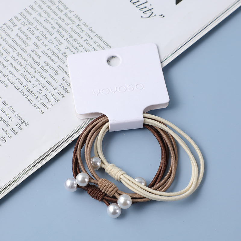 Elastico annodato con dile