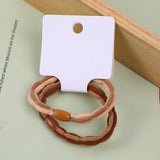 Elastico ovale con diline annodate 2 pz