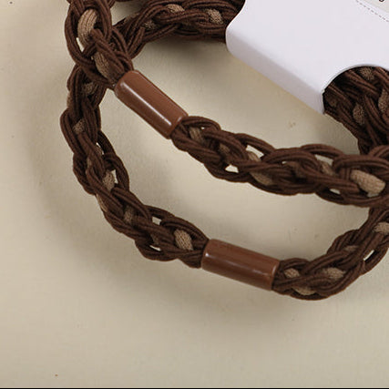 Elastici per capelli treccia basic