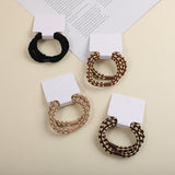 Elastico per capelli regolare punteggiato