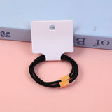 Elastico per capelli convenzionale senza cuciture