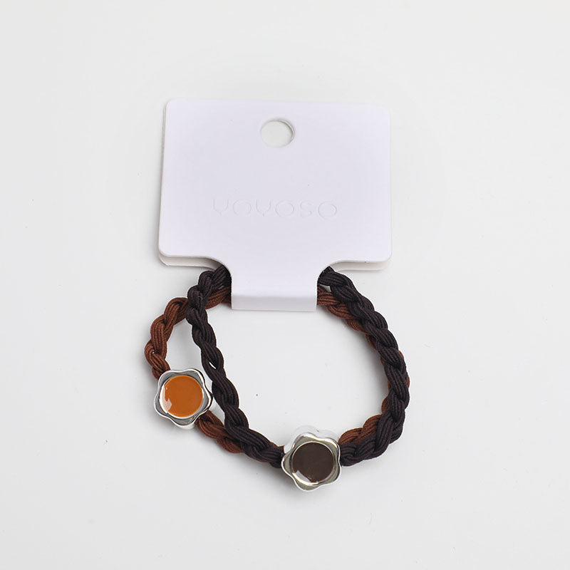 Fascia in pelle a forma di cuore - 2 pezzi