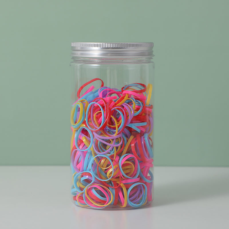 Elastici monouso-barile con codichio in alluminio