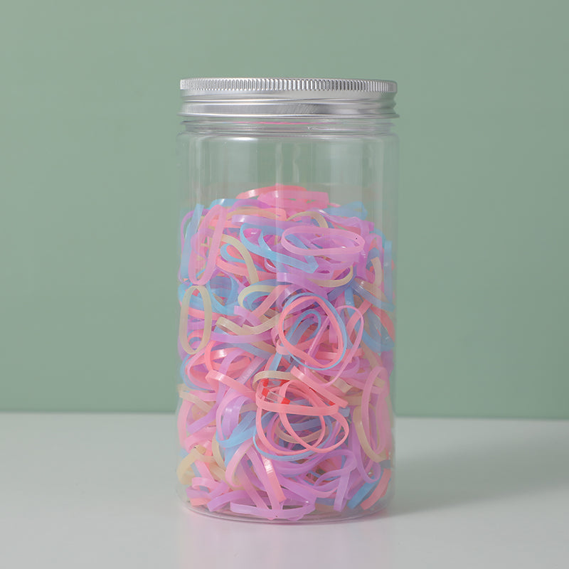 Elastici monouso - barile rotondo con codichio in alluminio