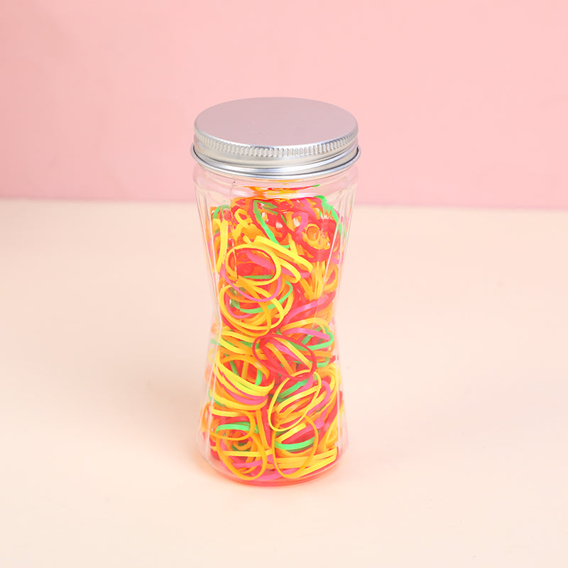 Secchio con elastico monouso e coperchio in alluminio