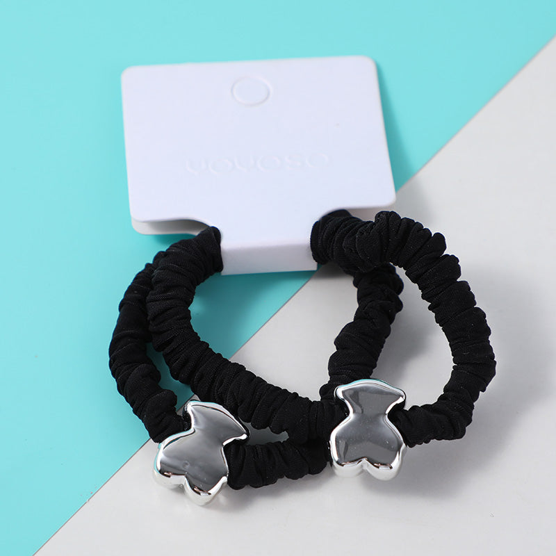 Elastico semplice ed elegante-2 pz