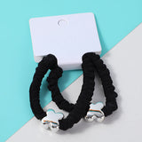 Elastico di fiori in lega-2pz