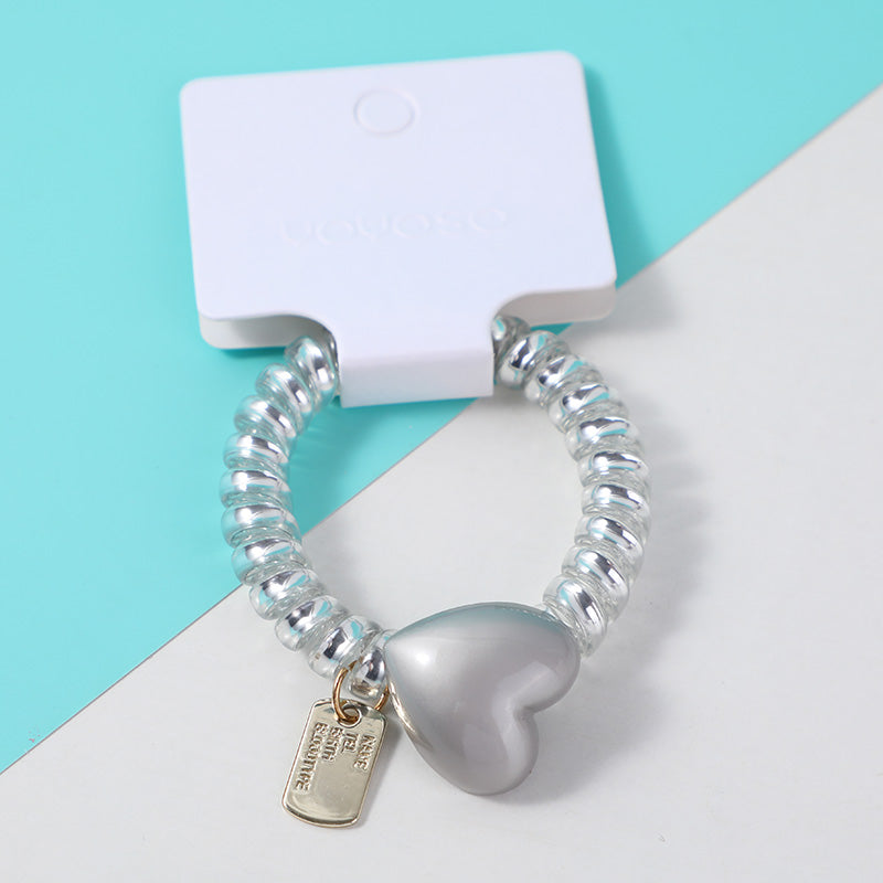 Elastico a spirale semplice e facile da abbinare