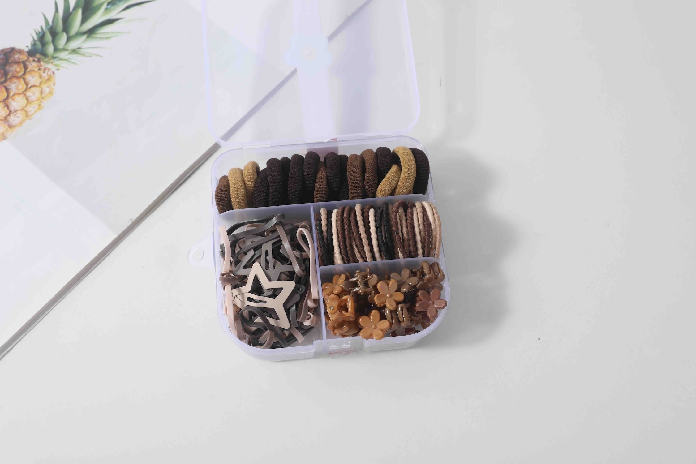 Set combinato Headwear Home (caffè)