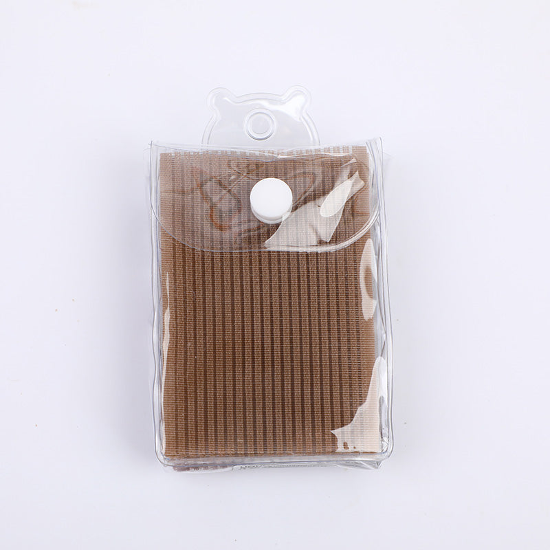 Adesivo magico per capelli con testa d'orso-14 pezzi