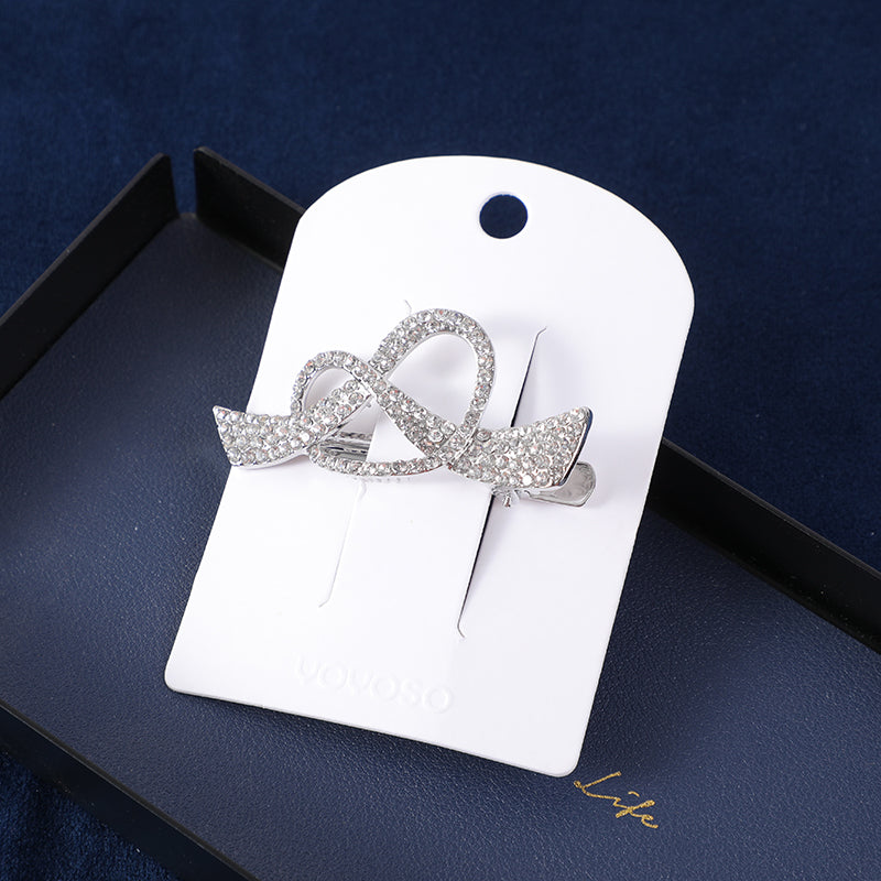 Fermaglio per capelli in lega d'amore