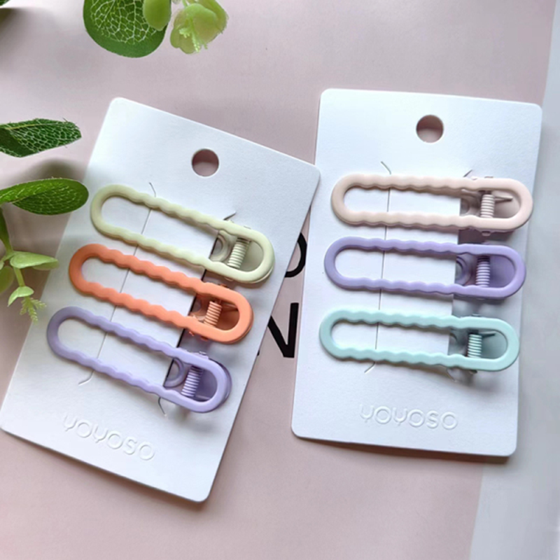 Pinzetta a becco d'anatra ondulata opaca