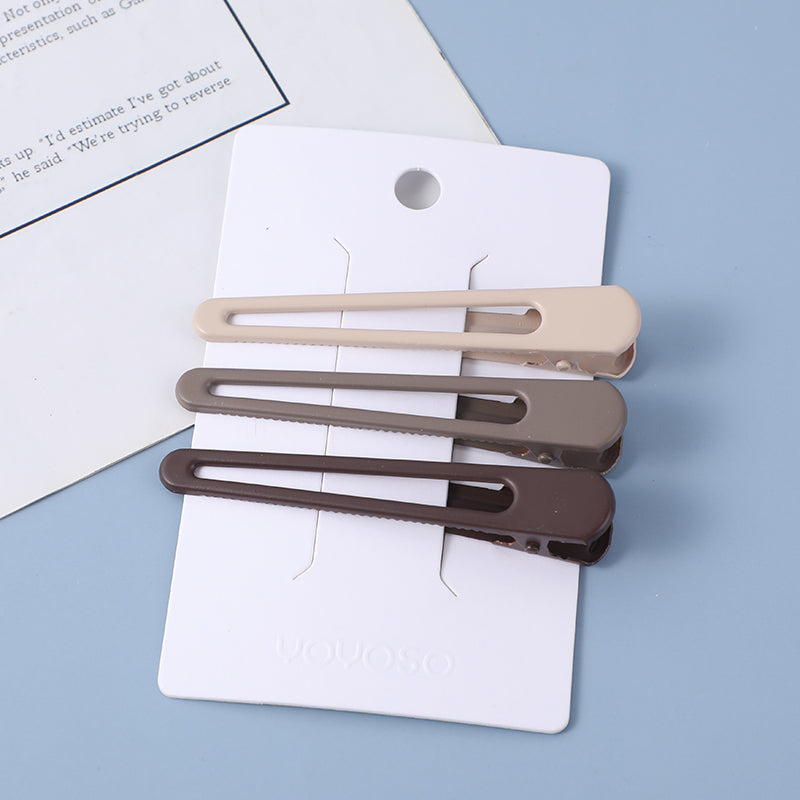 Caffè colore acqua goccia anatra clip 3pz