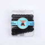 Fermaglio per capelli ondulato in scatola coordinata TEDDY ISLAND Series-8 pezzi