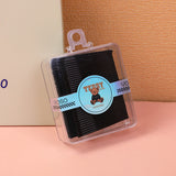 Serie TEDDY ISLAND: Set di 72 Forcine Curvate Versatili (in Scatola)