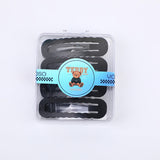 Serie TEDDY ISLAND Scatola opaca goccia d'acqua BB clip-8 pezzi