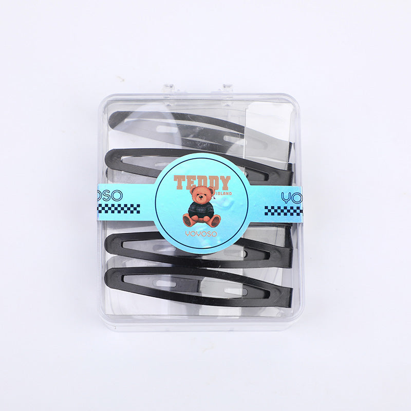 Serie TEDDY ISLAND: Set di 8 Fermagli BB Opachi