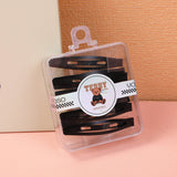 Serie TEDDY ISLAND: Set di 8 Fermagli BB Opachi