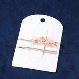 Fermaglio per Capelli in Lega a Forma di Fiore di Ciliegio