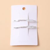 Delicato fermaglio per capelli con zircone facile da abbinare-7