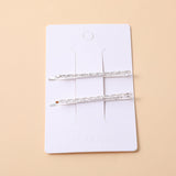 Delicato fermaglio per capelli con zircone facile da abbinare-14