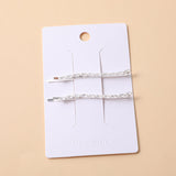 Delicato fermaglio per capelli con zircone facile da abbinare-15