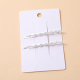 Delicato fermaglio per capelli con zircone facile da abbinare-16