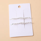 Delicato fermaglio per capelli con zircone facile da abbinare-17