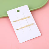 Fermaglio per Capelli in Lega a Torsione