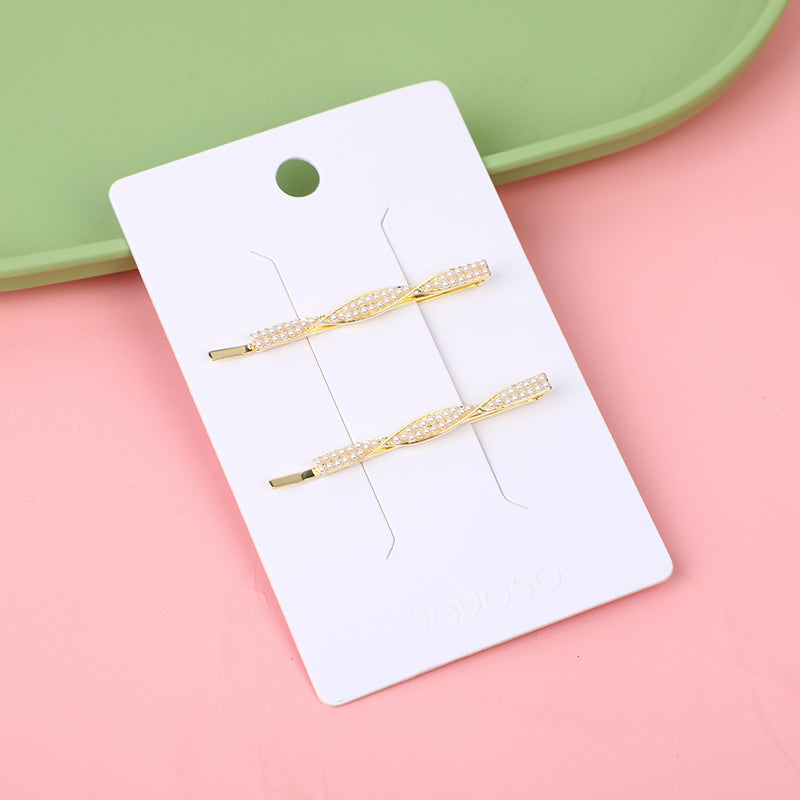 Fermaglio per Capelli in Lega a Torsione