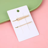 Fermaglio per Capelli in Lega a Forma di Pesce Piccolo