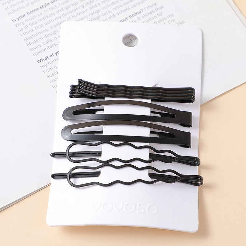 Set di fermagli per capelli di forma speciale