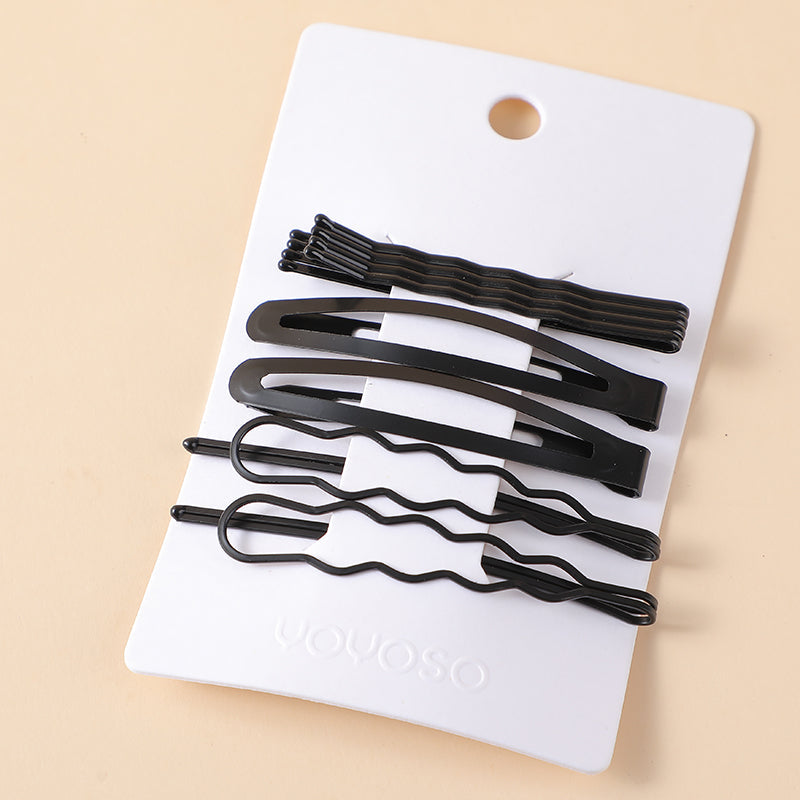 Set di fermagli per capelli di forma speciale