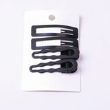 Clip combinata onda quadra - 4 pezzi