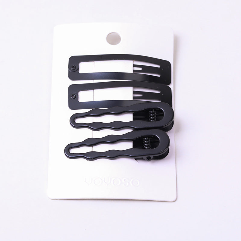 Clip combinata onda quadra - 4 pezzi