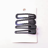 Clip combinata a goccia ovale - 4 pezzi