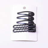 Clip combinata a goccia quadrata - 5 pezzi