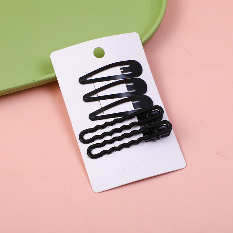 Clip combinata a goccia quadrata - 5 pezzi