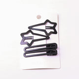 Clip combinata pentagramma - 4 pezzi