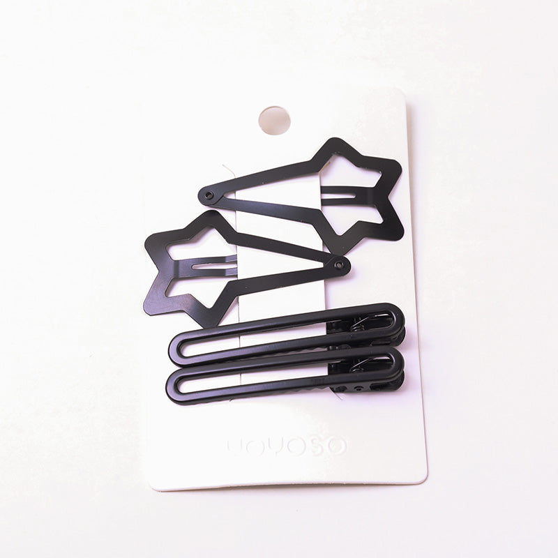 Clip combinata pentagramma - 4 pezzi