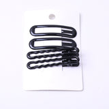 Clip per gocciolamento dell'olio ovale Combo-4 pezzi