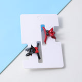 Fermaglio a croce semplice per capelli in acrilico