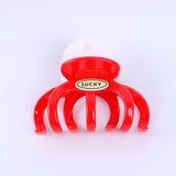 Grande e versatile fermaglio ad artiglio per capelli in acrilico