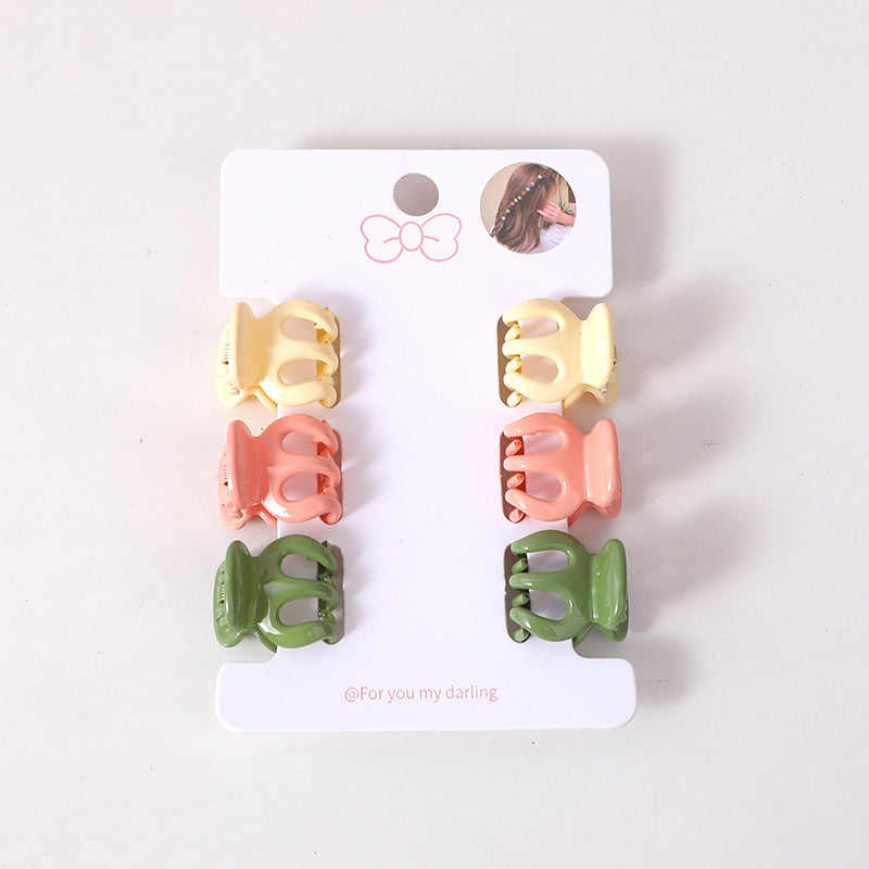 Fermaglio per capelli a forma di zucca - 6 pz